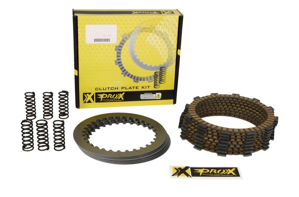 ProX Complete Clutch Plate Set YZ125 '93-97 + YZ125 '05-21
