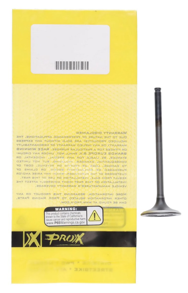 28.1413-1 ProX Steel Exhaust Valve CRF450R '13-22 + CRF450RX '17-22