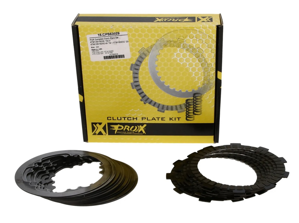 35.6216 ProX Top End Gasket Set KTM125 '16-22 + TC125 '16-22