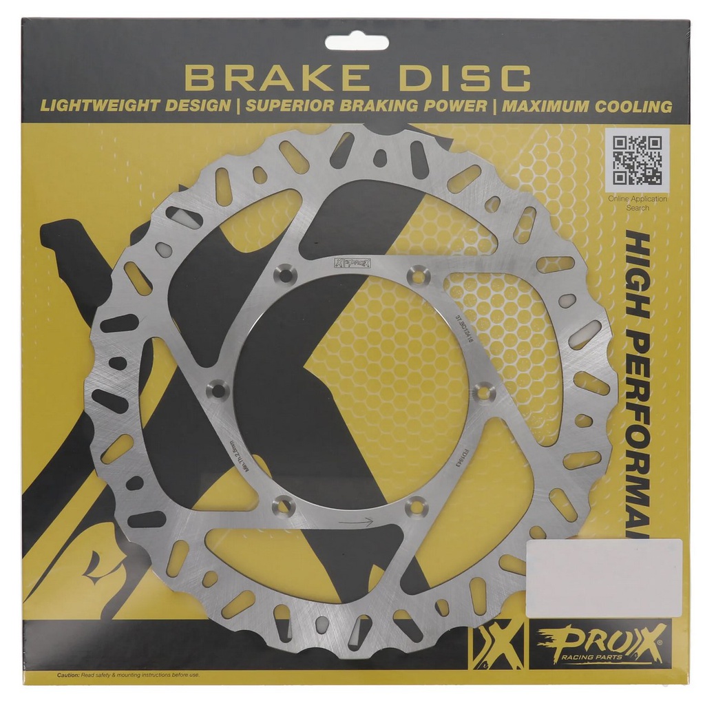 37.bd16290 ProX Frontbrake Disc KTM125-530 '90-22 + Husq 125-501 '14-21