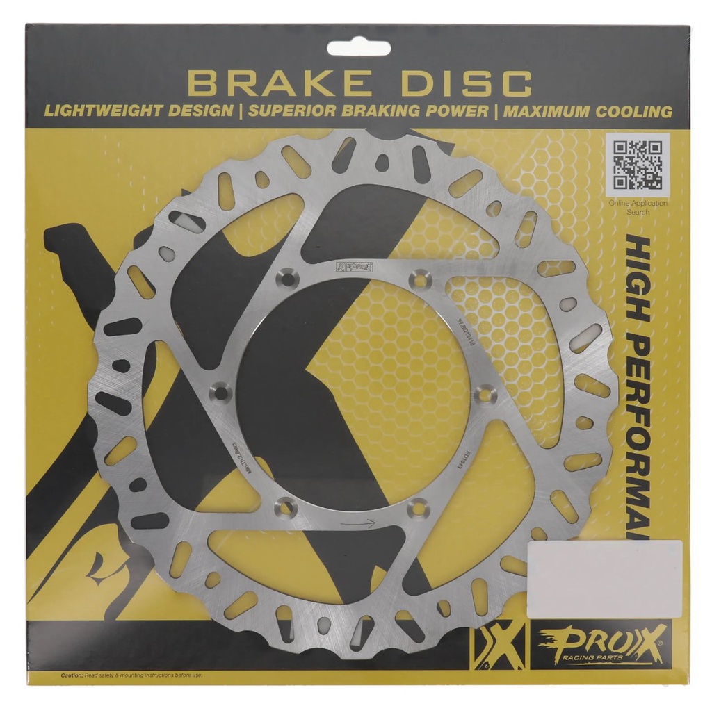 ProX Rearbrake Disc CR125/250 '02-07 + CRF250R/450R '04-22