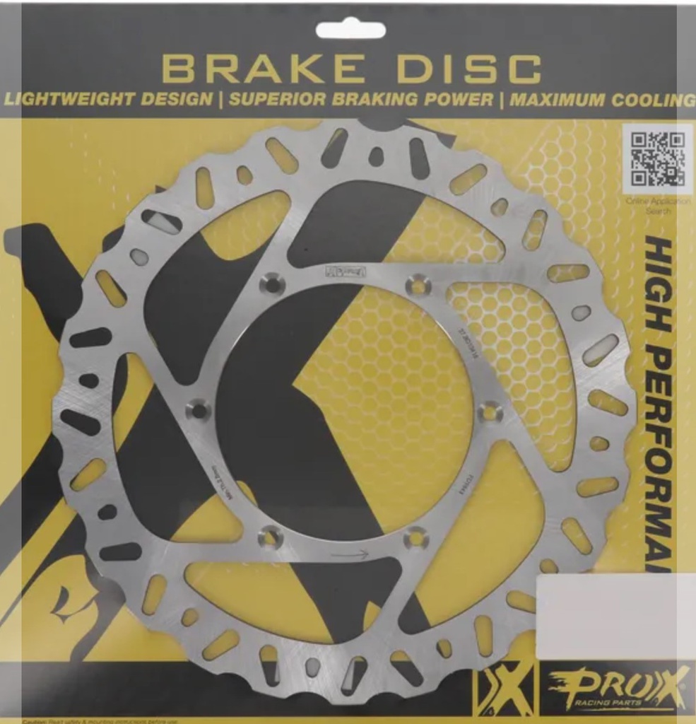 ProX Rearbrake Disc YZ450F '20-22 + YZ250F '21-22